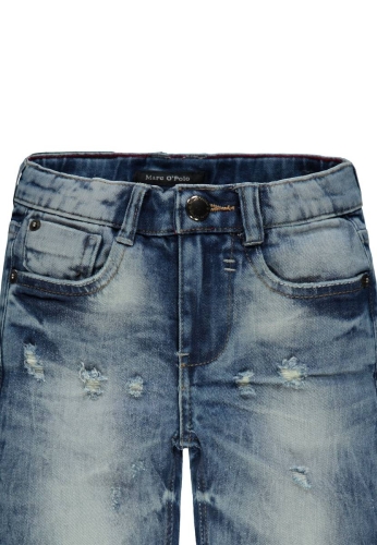 Шорти денім для хлопчика колір синій розмір 140, Marc OPolo (52675) / Дитячий одяг № 3