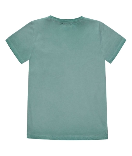 Футболка для хлопчика колір бірюза розмір 122, Marc OPolo (52842) / Дитячий одяг № 2