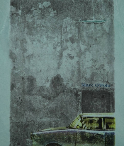 Футболка для хлопчика колір бірюза розмір 122, Marc OPolo (52842) / Дитячий одяг № 3