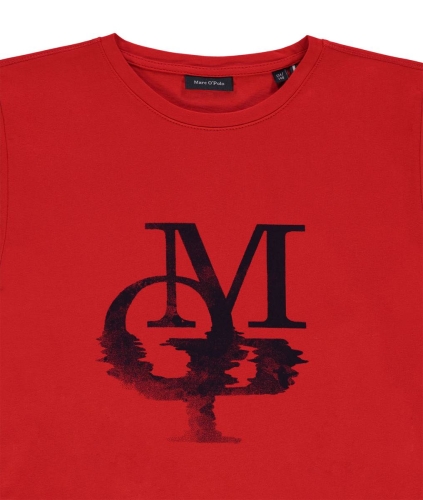 Футболка для мальчика цвет красный размер 128, Marc OPolo (83570) / Одежда детская № 3