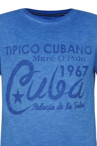 Футболка для мальчика цвет голубой размер 146/152, Marc OPolo (52989) / Одежда детская № 3