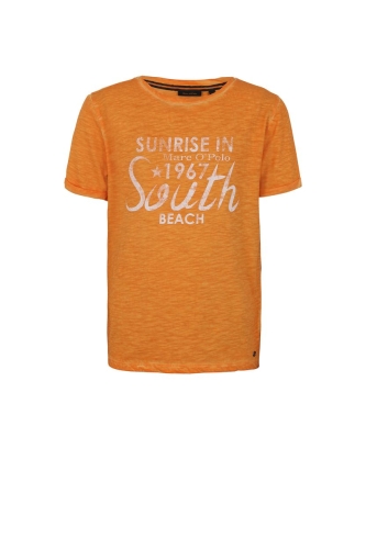 T-shirt for boy color orange size 128, Marc OPolo (53153) / Clothes for Kids