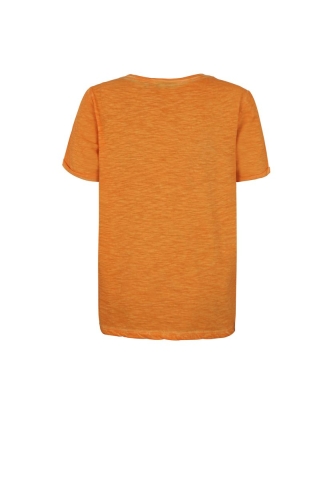T-shirt for boy color orange size 128, Marc OPolo (53153) / Clothes for Kids № 2