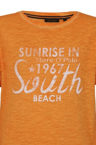T-shirt for boy color orange size 128, Marc OPolo (53153) / Clothes for Kids № 3