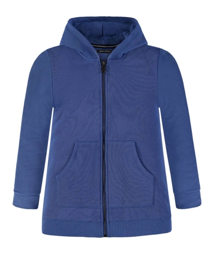 Hoodie with a zipper for a boy color blue size 158/164, Marc OPolo (53474) / Clothes for Kids