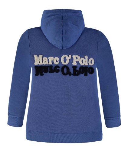 Hoodie with a zipper for a boy color blue size 158/164, Marc OPolo (53474) / Clothes for Kids № 2