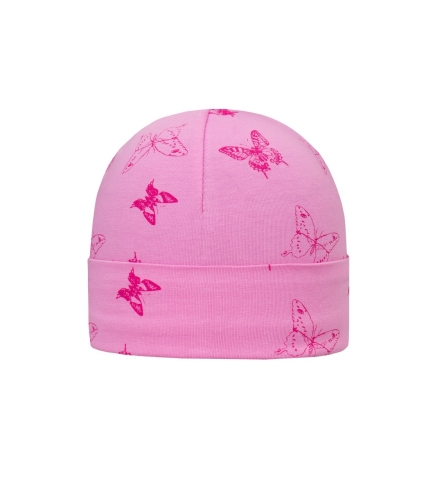 Головний убір дитячий колір рожевий розмір 57, Dolli (31208) / Дитячий одяг