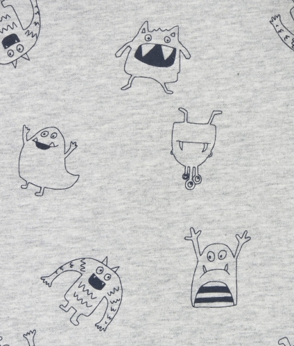 Headdress childrens color gray 55, Dolli (31062) / Clothes for Kids № 3