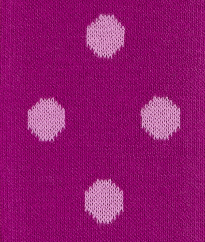 Шапка для дівчинки Горох(колір бузковий ) р.49, Dolli (49586) / Дитячий одяг № 2