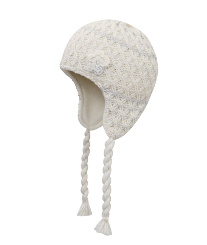 Шапка для дівчинки(колір екрю) р.55, Dolli (56676) / Дитячий одяг