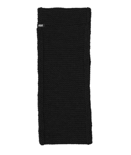 Scarf-collar unisex (black) s.1, Dolli (63377) / Clothes for Kids № 2