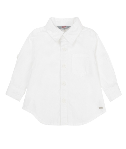 Рубашка для мальчика цвет серый размер 98, Kanz (34834)