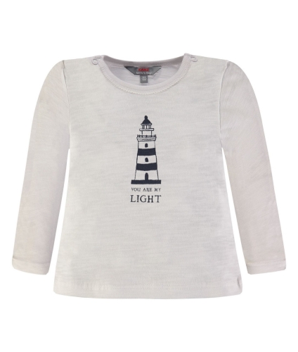 Лонгслив для мальчика цвет белый размер 92, Kanz (35060) / Одежда детская