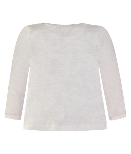 Лонгслив для мальчика цвет белый размер 92, Kanz (35060) / Одежда детская № 2