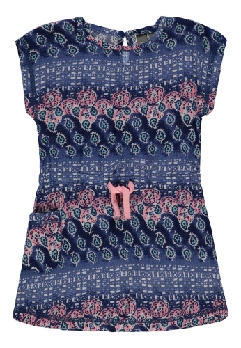 Плаття для дівчинки колір синій розмір 110, Kanz (37248)