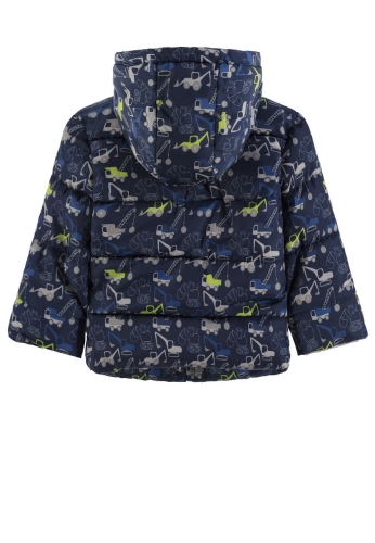 Куртка для хлопчикаАвто (колір синій) осінь-зима р.86, Kanz (67382) / Дитячий одяг № 2