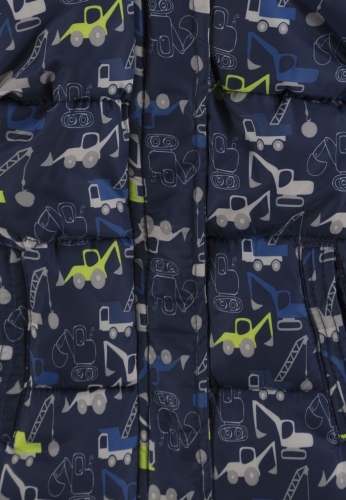 Куртка для хлопчикаАвто (колір синій) осінь-зима р.86, Kanz (67382) / Дитячий одяг № 3