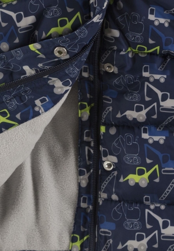 Куртка для хлопчикаАвто (колір синій) осінь-зима р.86, Kanz (67382) / Дитячий одяг № 4