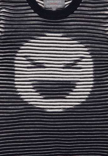 Светр для хлопчика(колір темносиній) р.98, Kanz (53415) / Дитячий одяг № 3