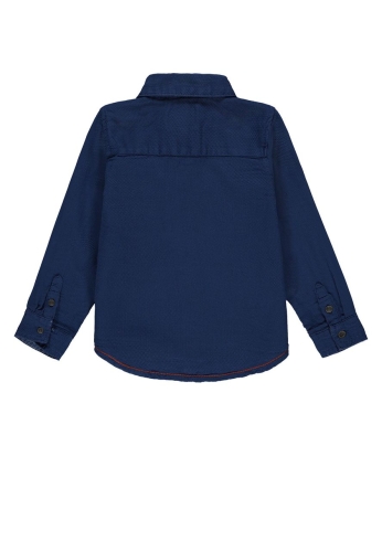 Shirt for boy color blue size 116, Kanz (76452) / Clothes for Kids № 2