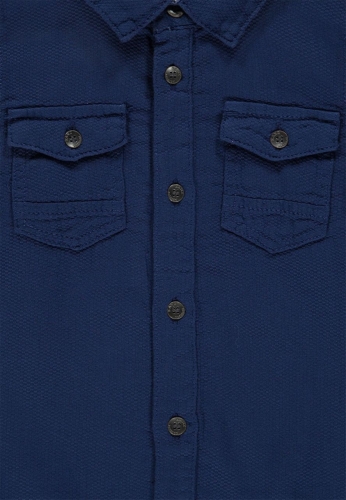 Shirt for boy color blue size 116, Kanz (76452) / Clothes for Kids № 3