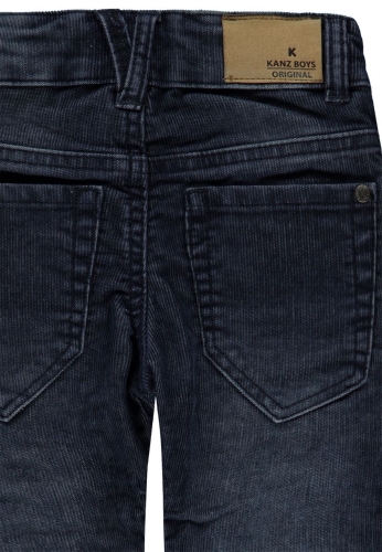 Брюки для мальчика цвет синий размер 92, Kanz (76568) / Одежда детская № 3