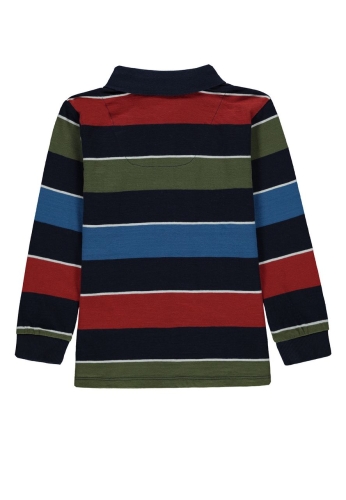 Лонгслив для хлопчика смугастий розмір 104, Kanz (76742) / Дитячий одяг № 2