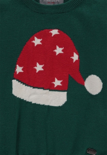 Светр для хлопчика(колір зелений) р.122, Kanz (68341) / Дитячий одяг № 3