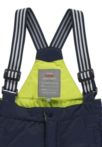 Полукомбинезон для мальчика (цвет темносиний) р.92, Kanz (65081) / Одежда детская № 3