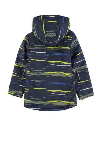 Куртка для мальчика Полосатик (цвет темносиний) осень-зима р.92, Kanz (53743) / Одежда детская № 2