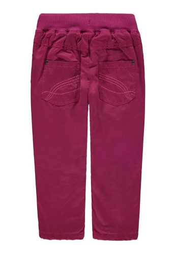 Брюки для девочки (цвет розовый) осень-зима р.146, Kanz (66729) / Одежда детская № 2