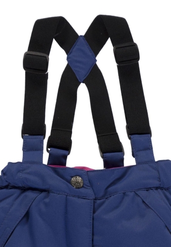 Напівкомбінезон для дівчинки(колір синій) р.134, Kanz (67979) / Дитячий одяг № 3