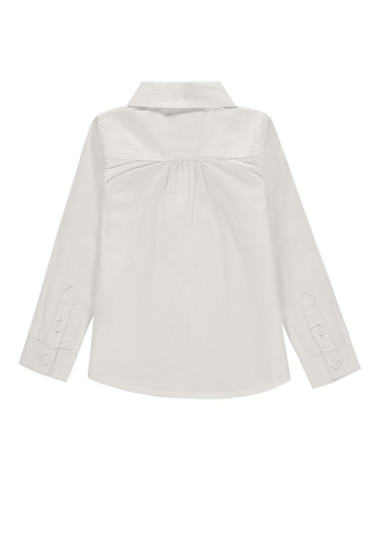 Блуза для дівчинки колір екрю розмір 122, Kanz (65029) / Дитячий одяг № 2