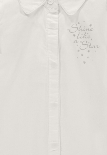 Блуза для дівчинки колір екрю розмір 122, Kanz (65029) / Дитячий одяг № 3