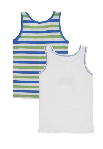 Майка для хлопчика колір синій розмір 110, Kanz (54344) / Дитячий одяг № 2