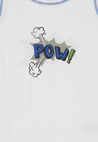 Майка для хлопчика колір синій розмір 110, Kanz (54344) / Дитячий одяг № 3