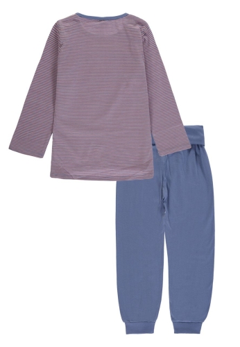 Пижама для девочки цвет серый размер 128, Kanz (54443) / Одежда детская № 2