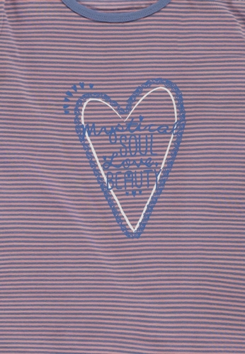 Пижама для девочки цвет серый размер 128, Kanz (54443) / Одежда детская № 3