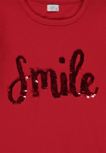 Лонгслив для девочки цвет красный размер 98, Konigsmuhle (61717) / Одежда детская № 4