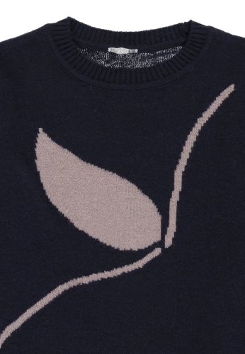 Свитер для девочки (цвет темносиний) р.98, Konigsmuhle (58168) / Одежда детская № 3