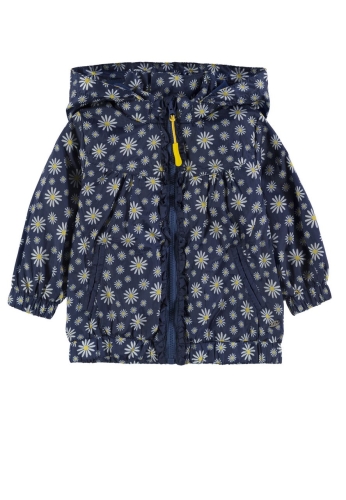 Куртка для дівчинки колір синій розмір 74, Kanz (83047) / Дитячий одяг