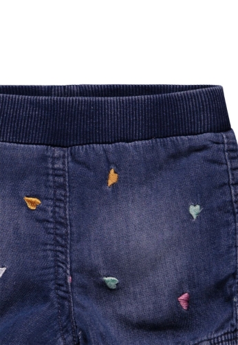 Шорти для дівчинки колір синій розмір 92, Kanz (87830) / Дитячий одяг № 3