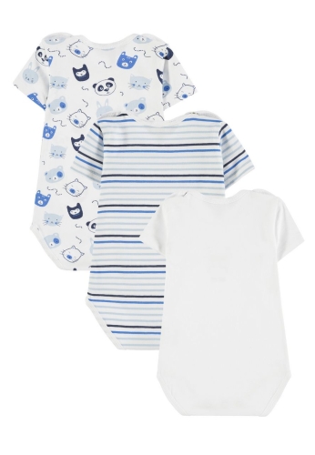 Боди для мальчика цвет белый размер 74, Kanz (85027) / Одежда детская № 2