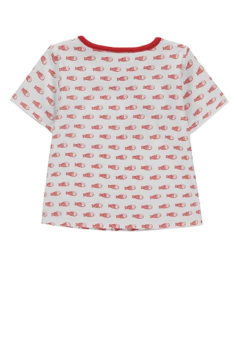 T-shirt unisex color white size 68, Kanz (91073) / Clothes for Kids № 2