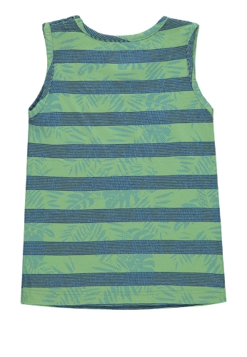 Майка для хлопчика колір салатовий розмір 128, Kanz (84204) / Дитячий одяг № 2