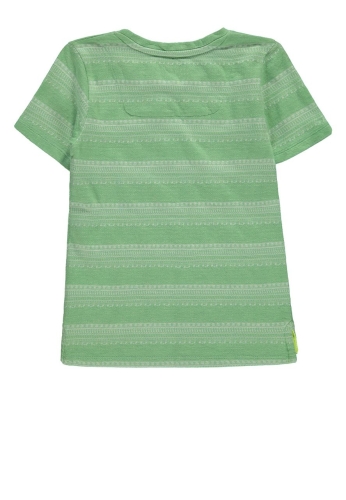 Футболка для хлопчика колір салатовий розмір 128, Kanz (84389) / Дитячий одяг № 2