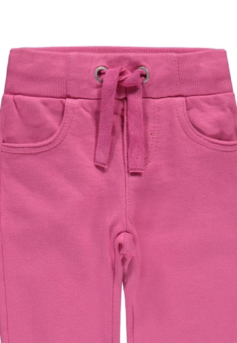 Брюки спортивные для девочки цвет розовый размер 92, Kanz (82316) / Одежда детская № 3