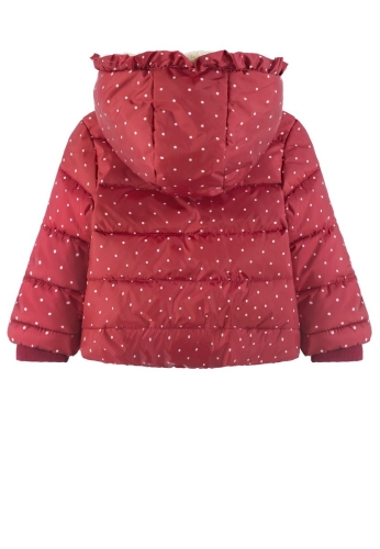 Куртка для девочки Горох зима р.74, Kanz (73168) / Одежда детская № 2