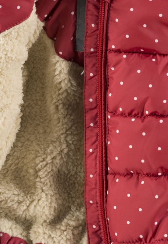 Куртка для девочки Горох зима р.74, Kanz (73168) / Одежда детская № 4