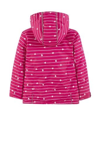 Куртка для девочки Сердечко зима р.152, Kanz (70549) / Одежда детская № 2